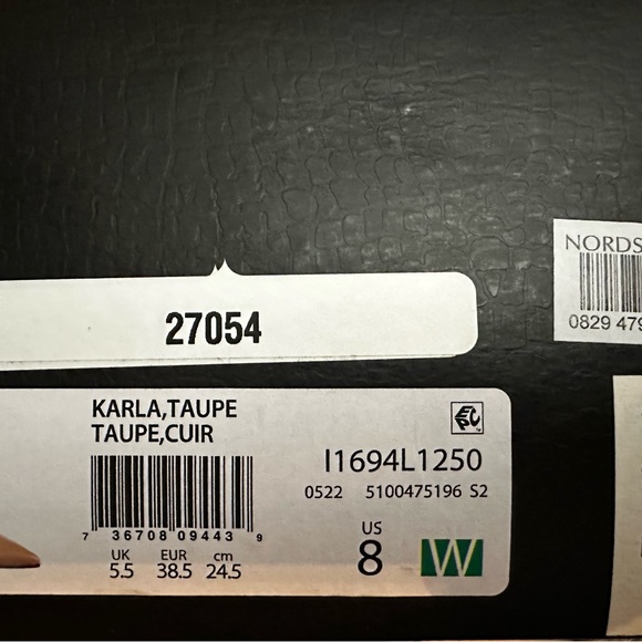 Naturalizer 27 Edit flats, with tags new in original box - Picture 5 of 5